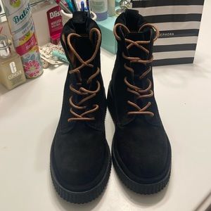 Rag and Bone suede boots